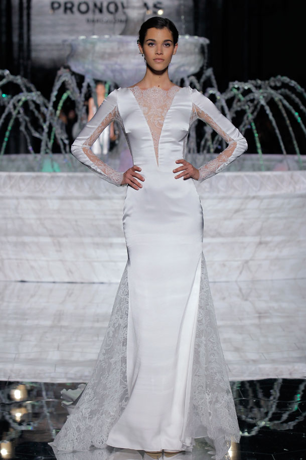 ilovebrides.pt_Pronovias 2018_Barcelona Bridal Fashion Week 2017